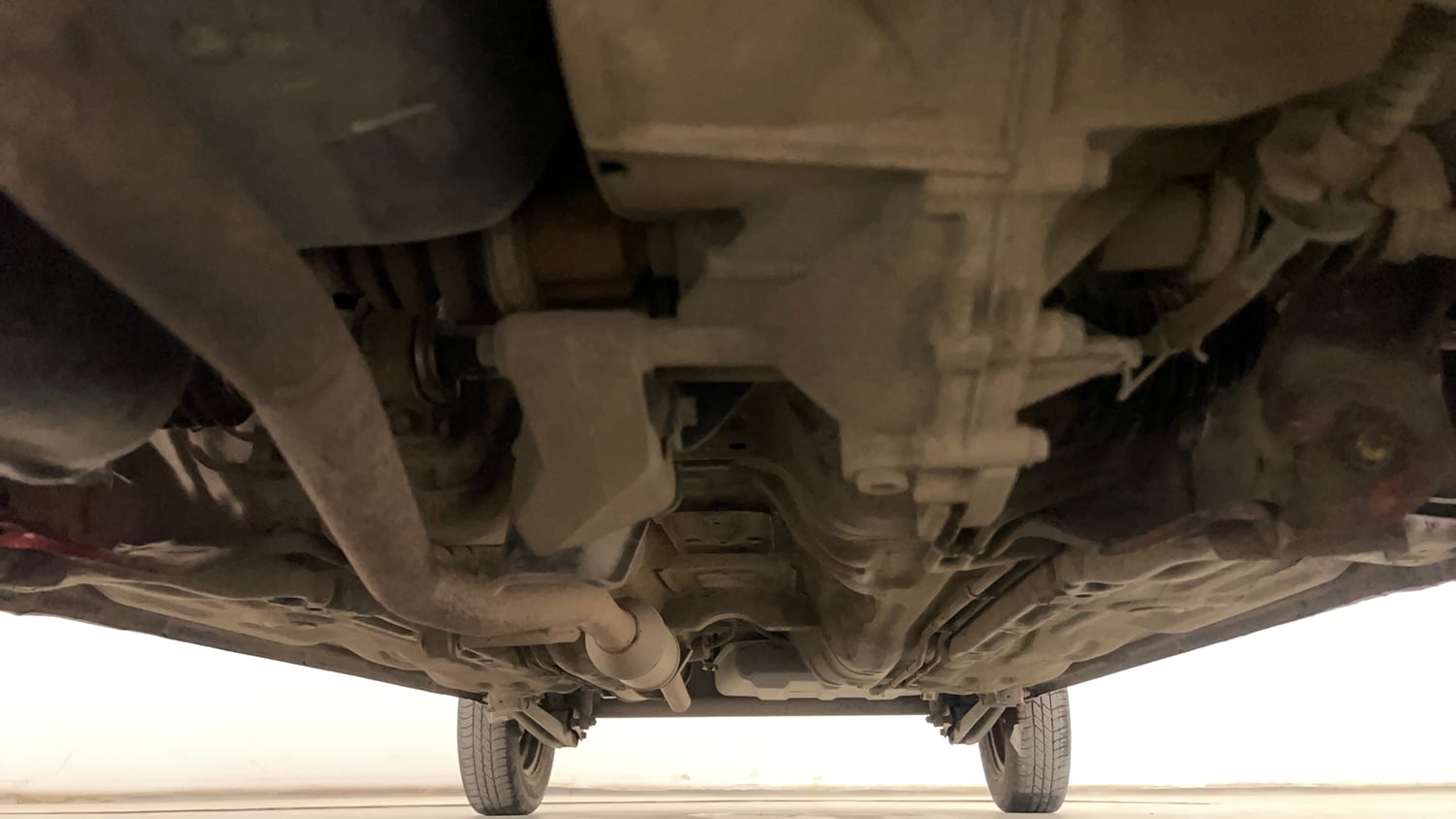 Used 2016 Maruti Suzuki Alto 800 VXi Petrol Manual extra FRONT LEFT UNDERBODY VIEW