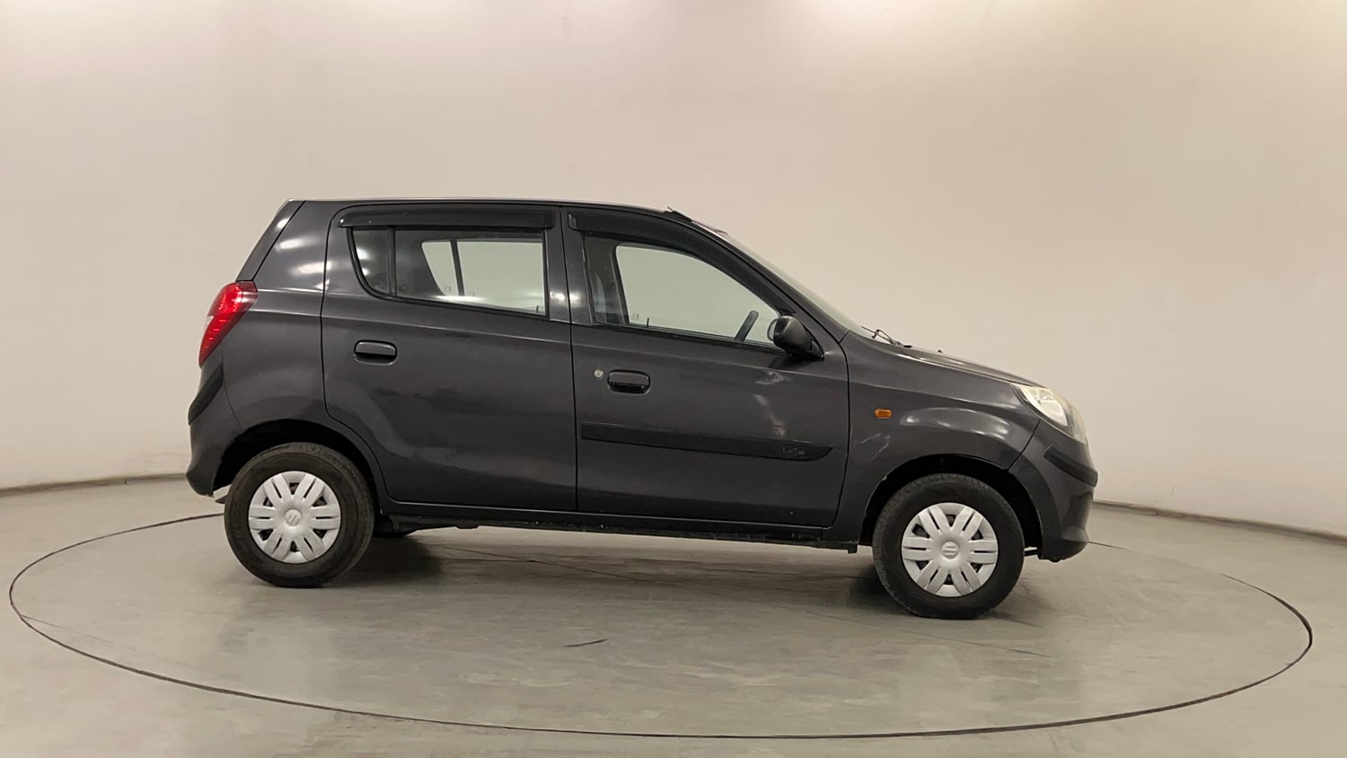 Used 2015 Maruti Suzuki Alto 800 Lxi Petrol Manual exterior RIGHT SIDE VIEW