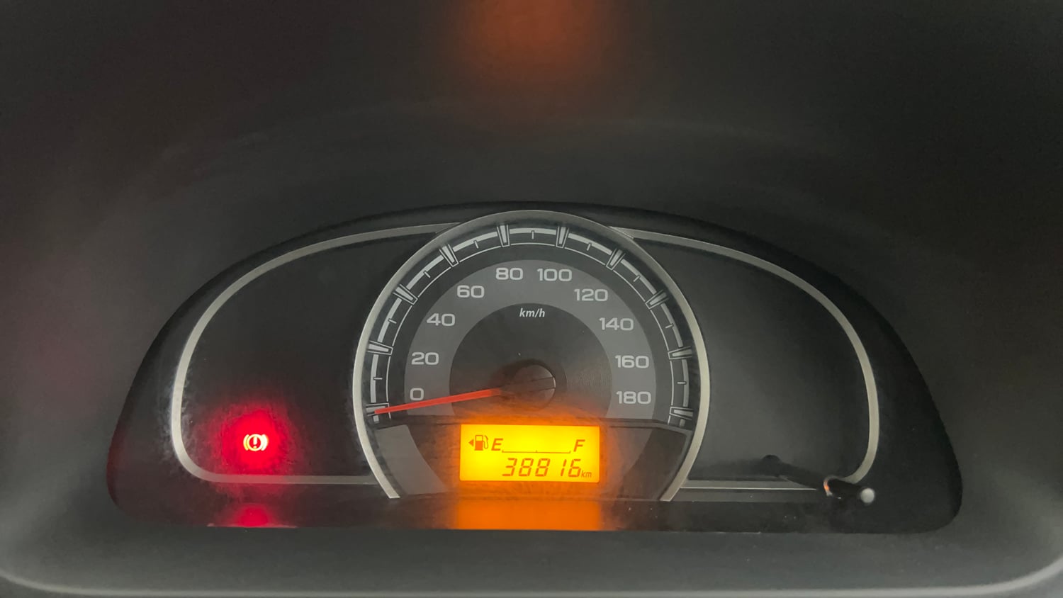 Used 2018 Maruti Suzuki Alto 800 VXi Petrol Manual interior CLUSTERMETER VIEW