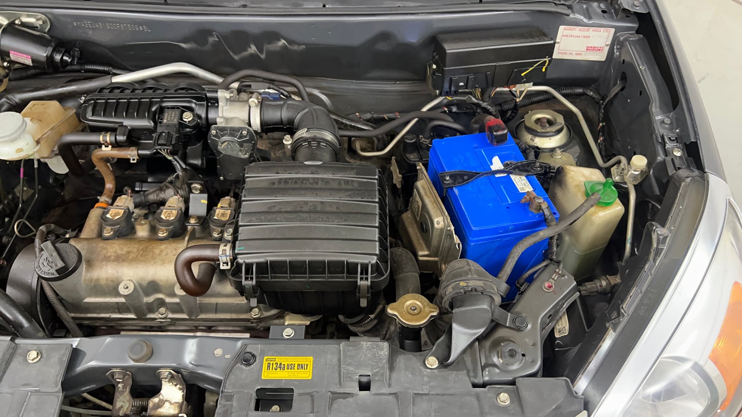 Used 2020 Maruti Suzuki Alto 800 Vxi Plus Petrol Manual engine ENGINE LEFT SIDE VIEW