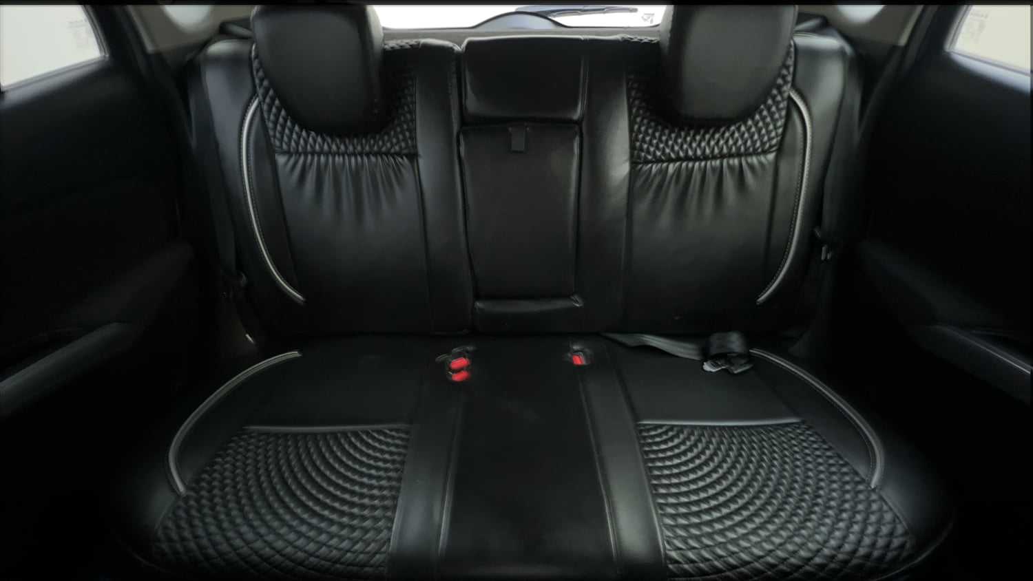Used 2022 Maruti Suzuki S-Cross Zeta Petrol Manual interior REAR SEAT CONDITION VIEW