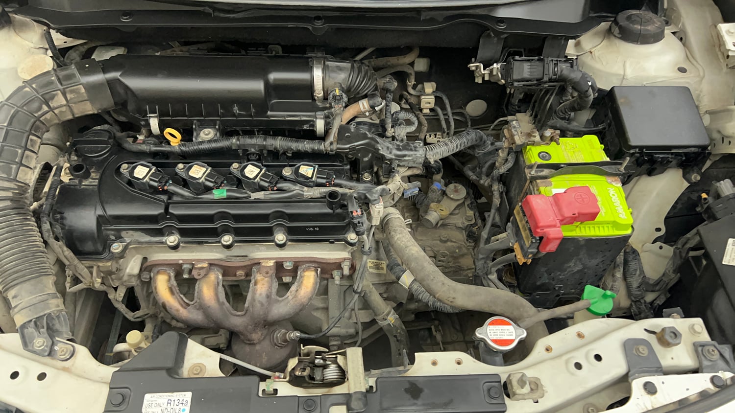 Used 2019 Maruti Suzuki Dzire VXi Petrol Manual engine ENGINE LEFT SIDE VIEW