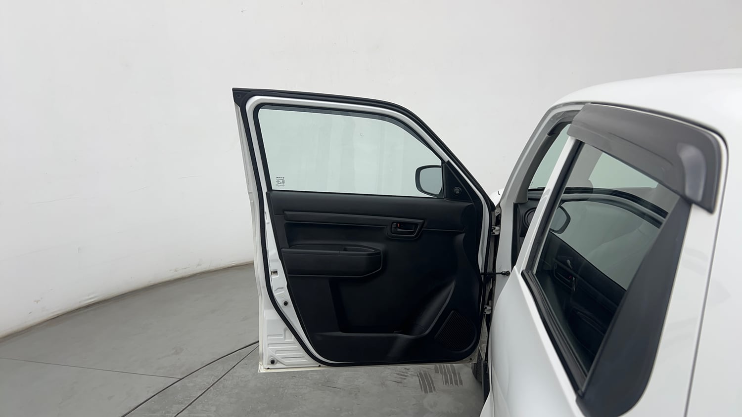 Used 2023 Maruti Suzuki S-Presso VXi Petrol Manual interior LEFT FRONT DOOR OPEN VIEW