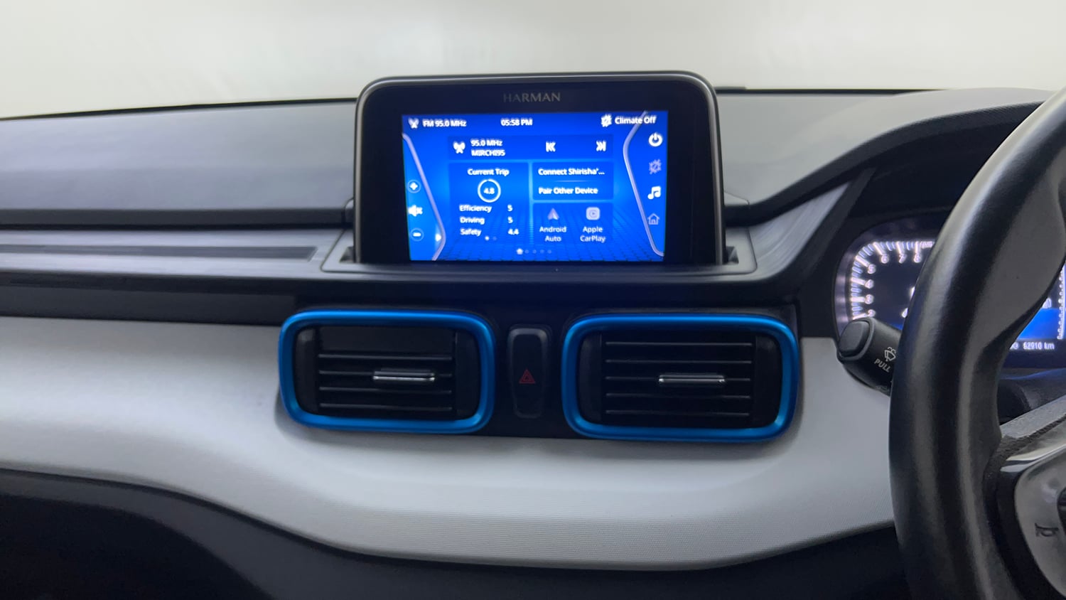 Used 2022 Tata Punch Creative AMT Petrol Automatic top_features Integrated (in-dash) music system