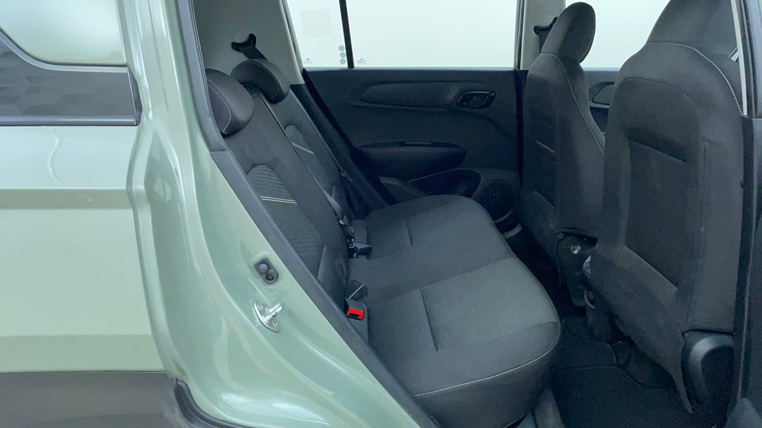 Used 2024 Hyundai Exter S 1.2 AMT Petrol Automatic interior RIGHT SIDE REAR DOOR CABIN VIEW