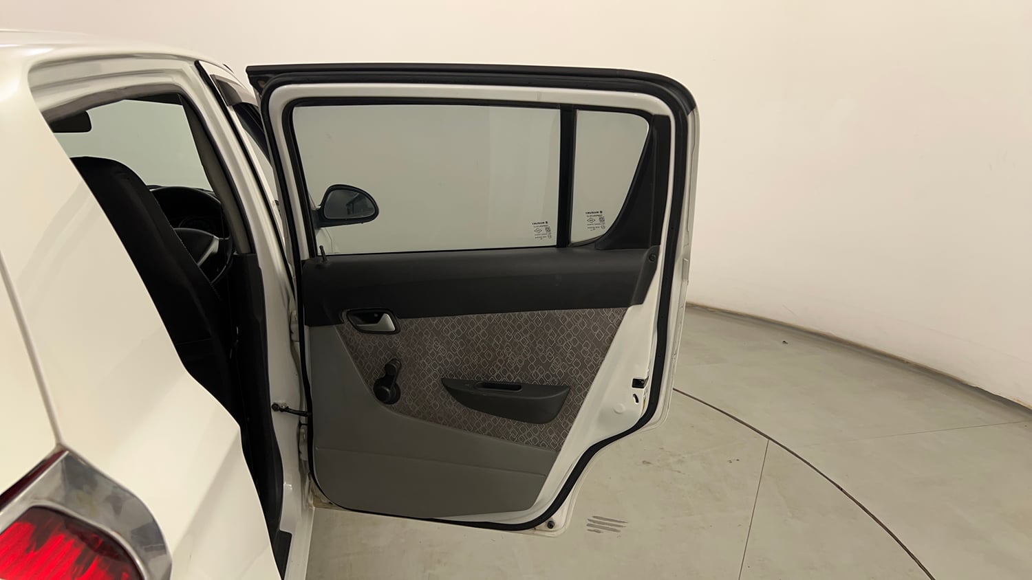 Used 2018 Maruti Suzuki Alto 800 LXi (O) Petrol Manual interior RIGHT REAR DOOR OPEN VIEW