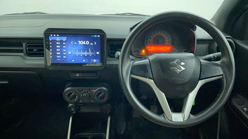 Used 2018 Maruti Suzuki Ignis Sigma MT Petrol+CNG ( Outside Fitted) Cng Manual interior STEERING VIEW
