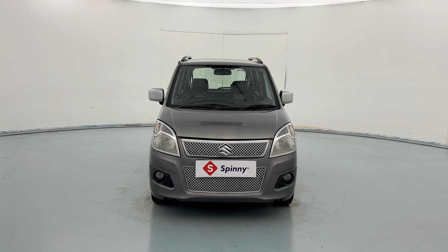 Used 2019 Maruti Suzuki Wagon R 1.0 VXI AMT Petrol Automatic exterior FRONT VIEW