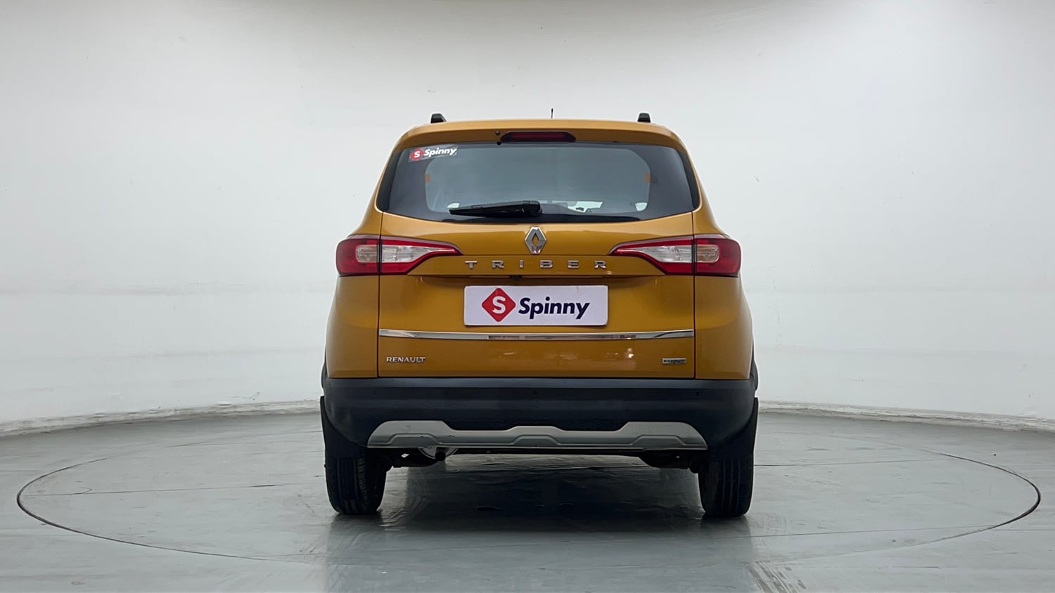 Used 2020 Renault Triber RXZ Petrol Manual exterior BACK VIEW
