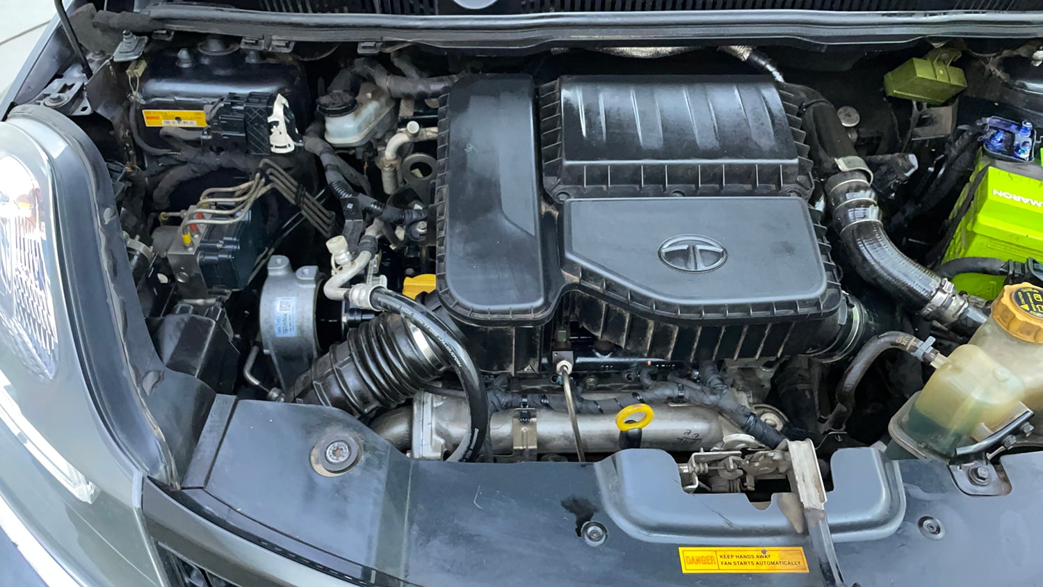 Used 2019 Tata Nexon XZ Plus Diesel Diesel Manual engine ENGINE RIGHT SIDE VIEW