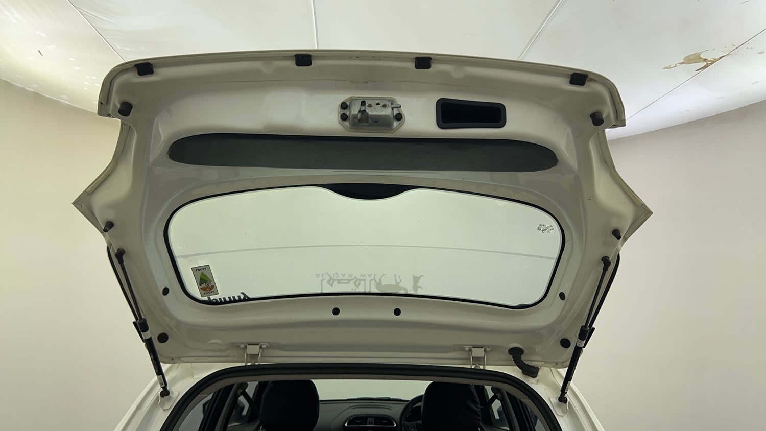 Used 2024 Tata Tiago XT CNG Cng Manual interior DICKY DOOR OPEN VIEW