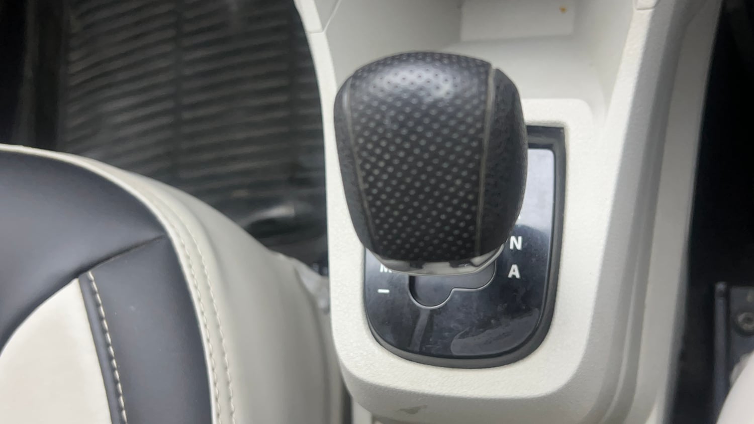 Used 2023 Tata Tiago XZA Plus Petrol Automatic interior GEAR  KNOB VIEW