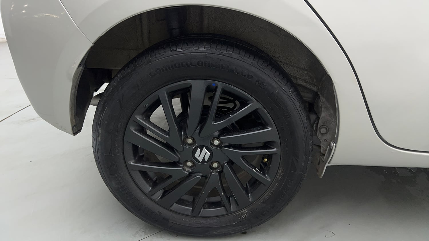 Used 2022 Maruti Suzuki Celerio ZXi Plus Petrol Manual tyres RIGHT REAR TYRE RIM VIEW
