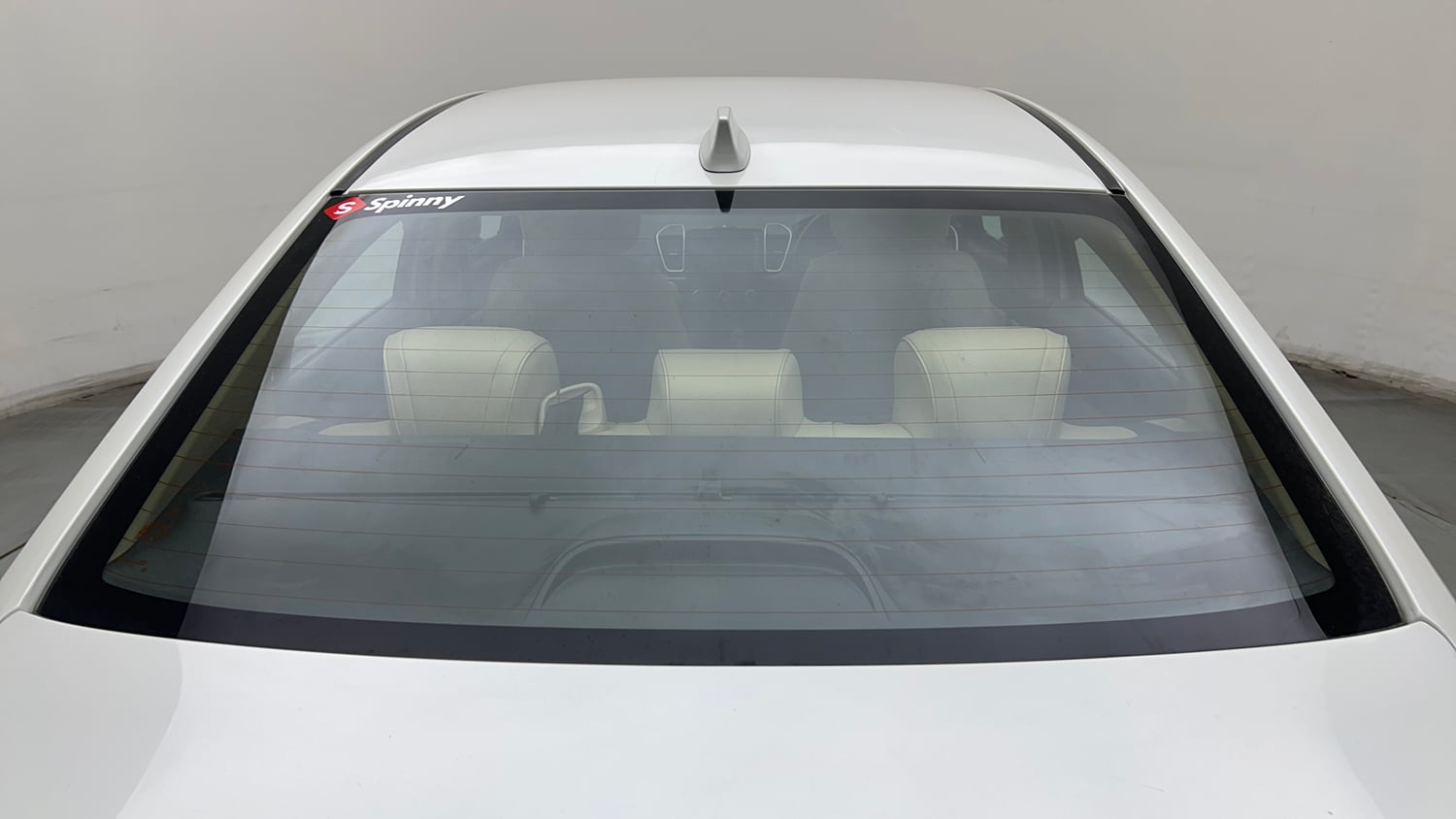 Used 2022 Honda City ZX CVT Petrol Petrol Automatic exterior BACK WINDSHIELD VIEW