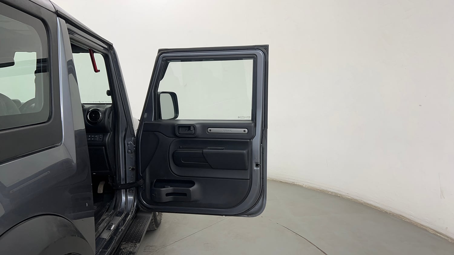 Used 2022 mahindra Thar LX Hard Top Petrol MT 4WD Petrol Manual interior RIGHT FRONT DOOR OPEN VIEW