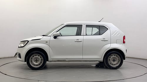 Used 2018 Maruti Suzuki Ignis Sigma MT Petrol+CNG ( Outside Fitted) Cng Manual exterior LEFT SIDE VIEW
