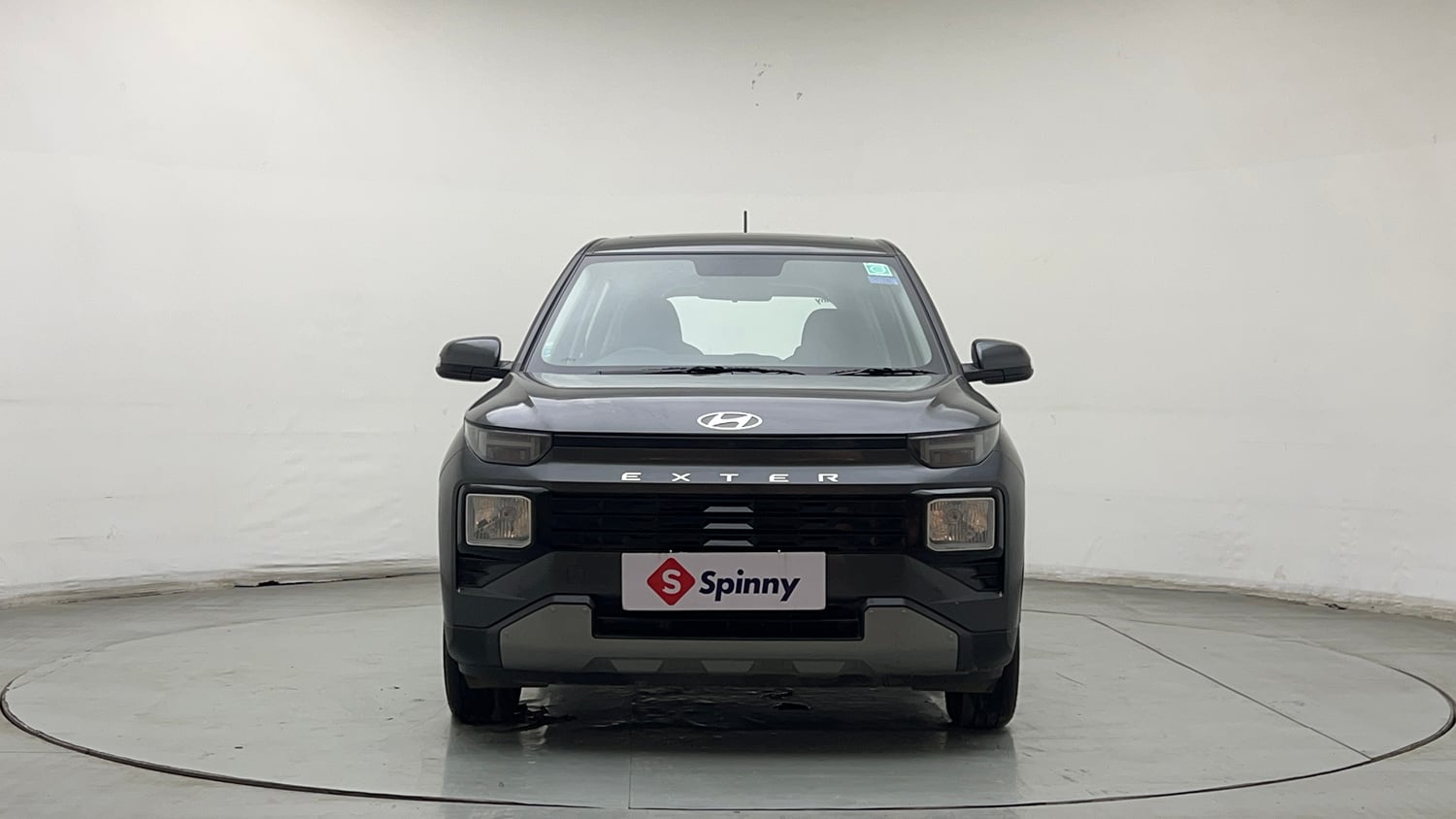 Used 2025 Hyundai Exter S Plus 1.2 AMT Petrol Automatic exterior FRONT VIEW