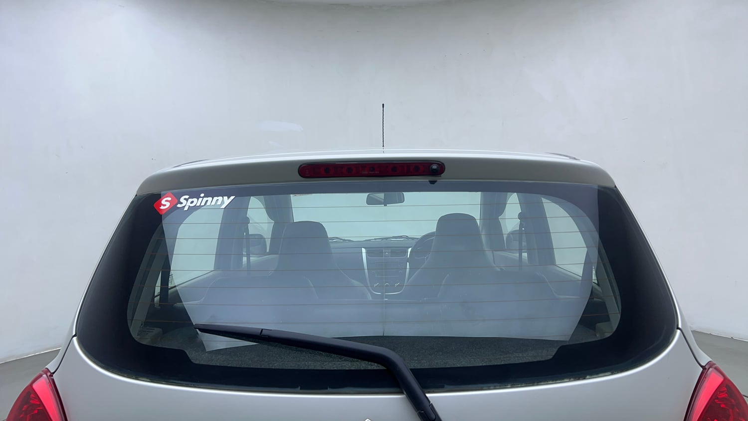 Used 2016 Maruti Suzuki Celerio ZXi AMT Petrol Automatic exterior BACK WINDSHIELD VIEW