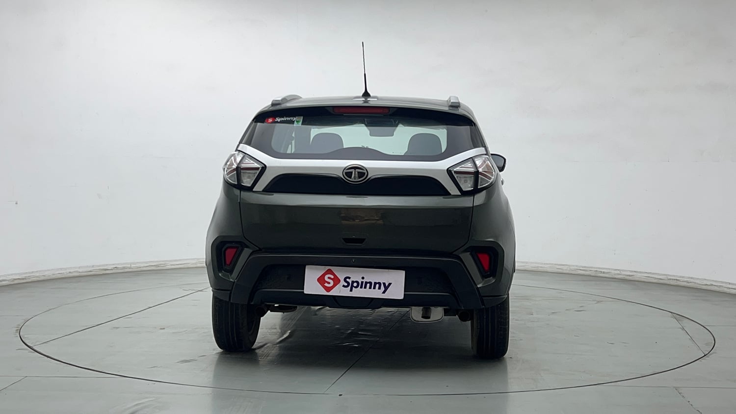 Used 2022 Tata Nexon XM (S) Petrol Manual exterior BACK VIEW