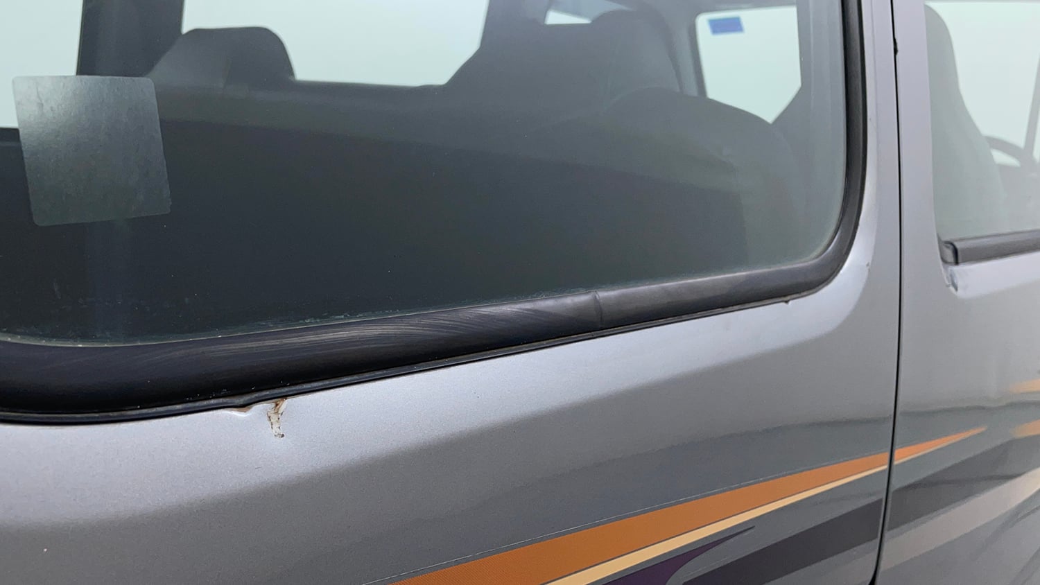 Used 2021 Maruti Suzuki Eeco 5 STR WITH A/C+HTR Petrol Manual dents MINOR DENT
