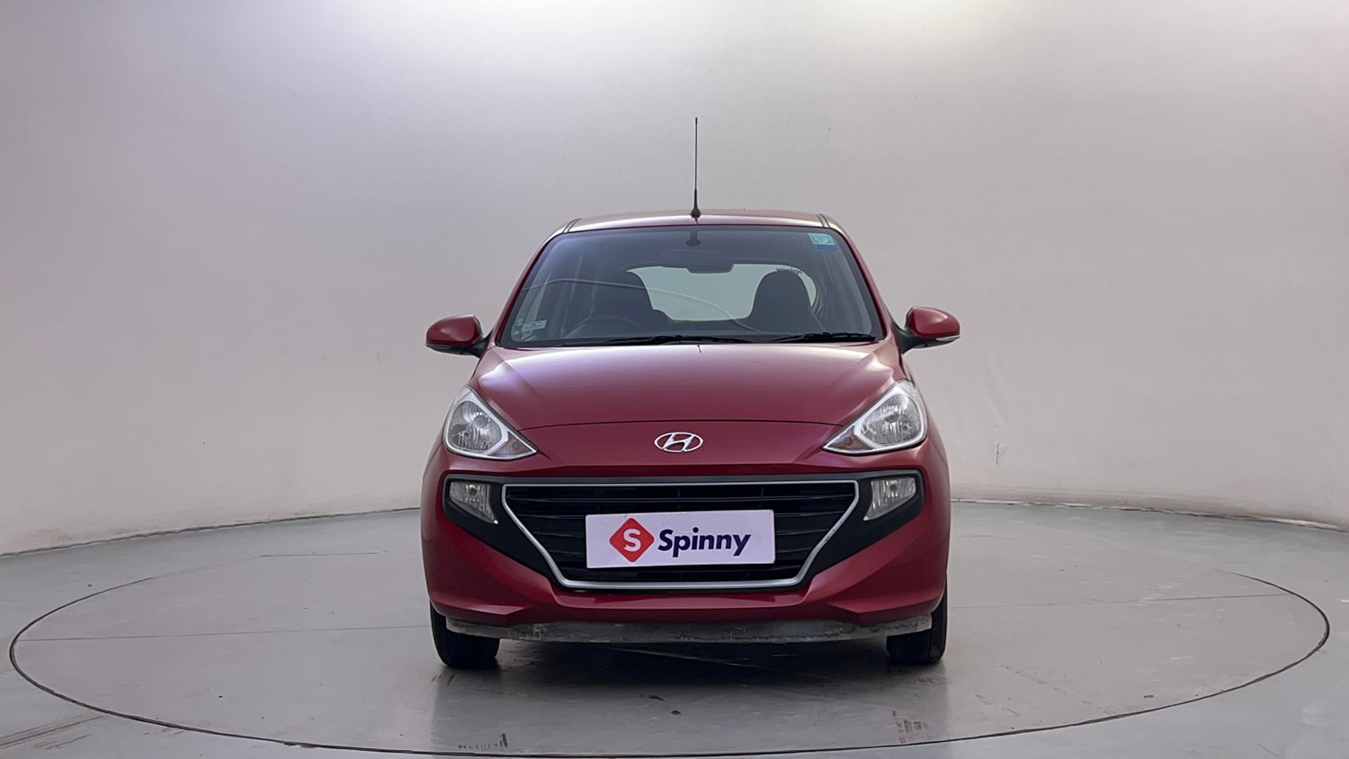 Used 2021 Hyundai Santro Sportz Petrol Manual exterior FRONT VIEW