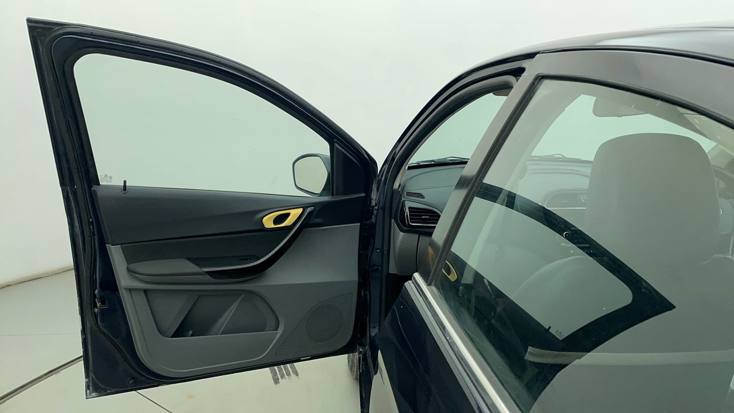 Used 2019 Tata Tigor Revotron XZA Petrol Automatic interior LEFT FRONT DOOR OPEN VIEW