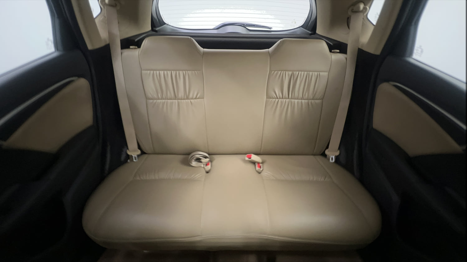 Used 2020 Honda Jazz VX CVT Petrol Automatic interior REAR SEAT CONDITION VIEW
