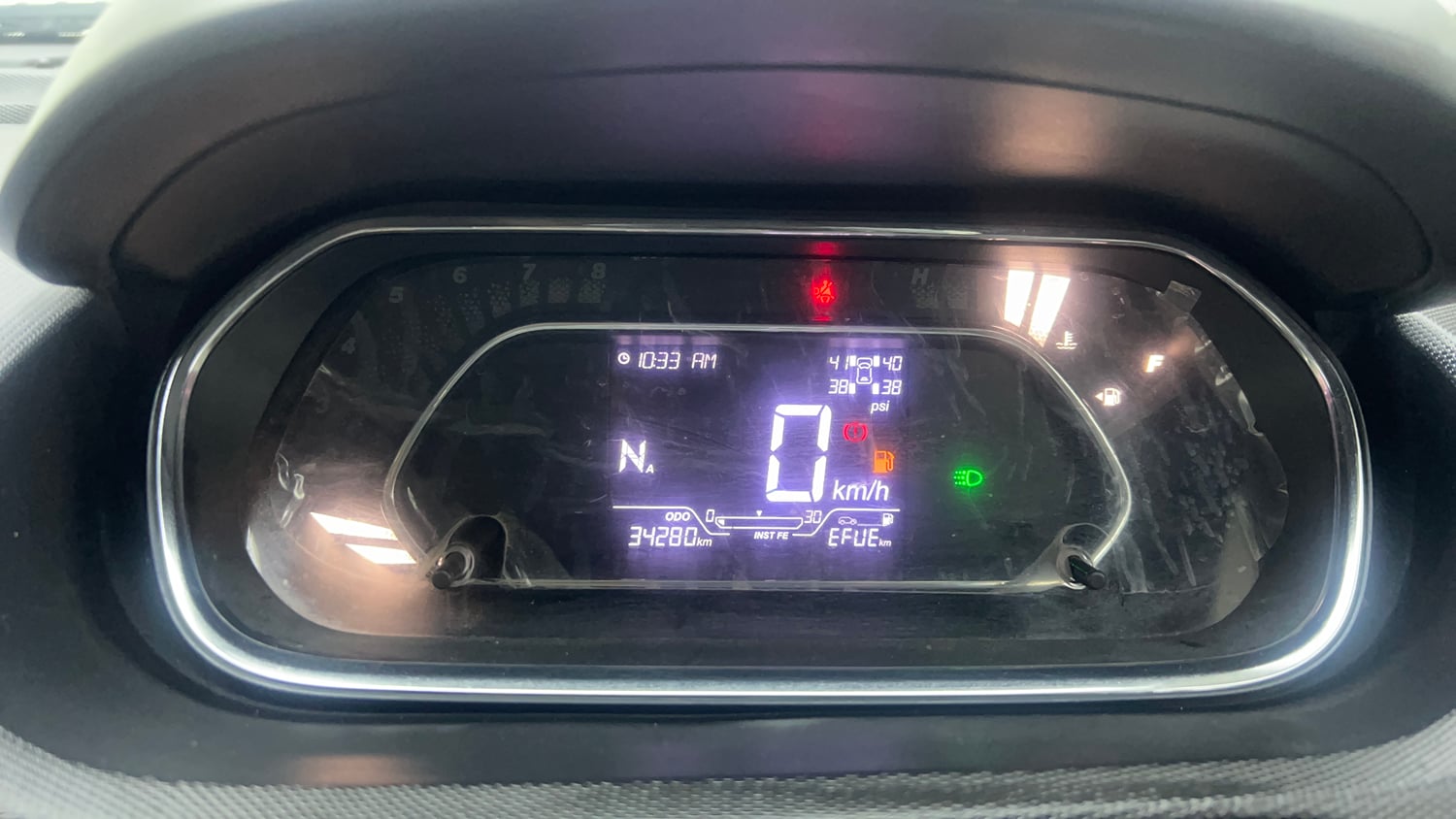 Used 2023 Tata Tiago XZA Plus Petrol Automatic interior CLUSTERMETER VIEW