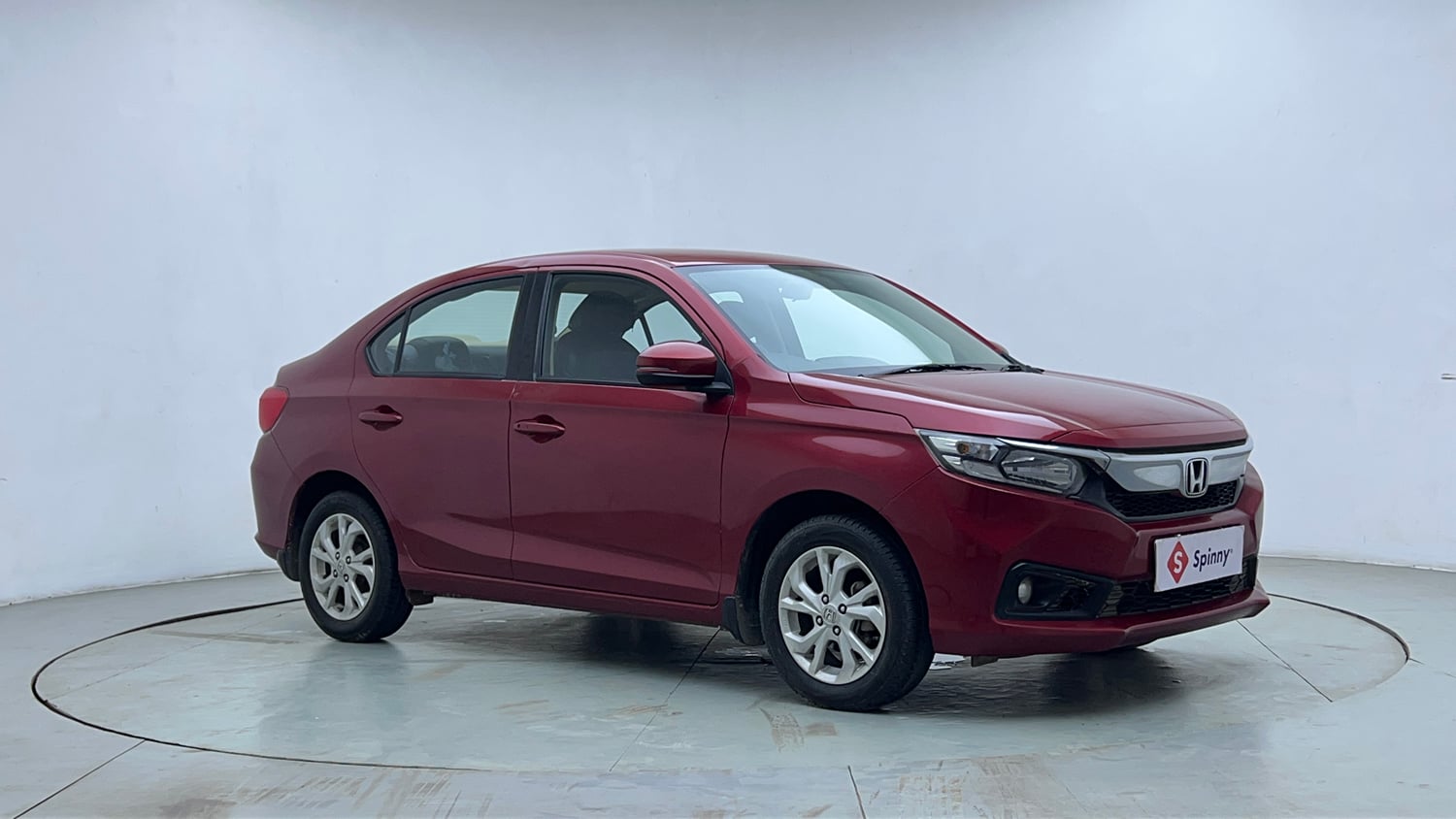 Used 2020 Honda Amaze Exclusive Edition CVT Petrol Petrol Automatic exterior RIGHT FRONT CORNER VIEW