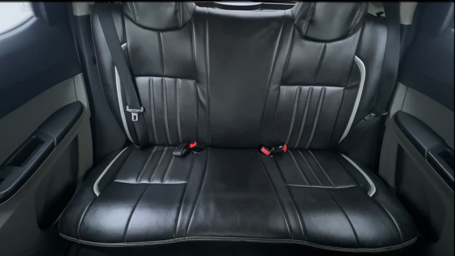 Used 2019 Tata Tiago Revotron XZA Petrol Automatic interior REAR SEAT CONDITION VIEW