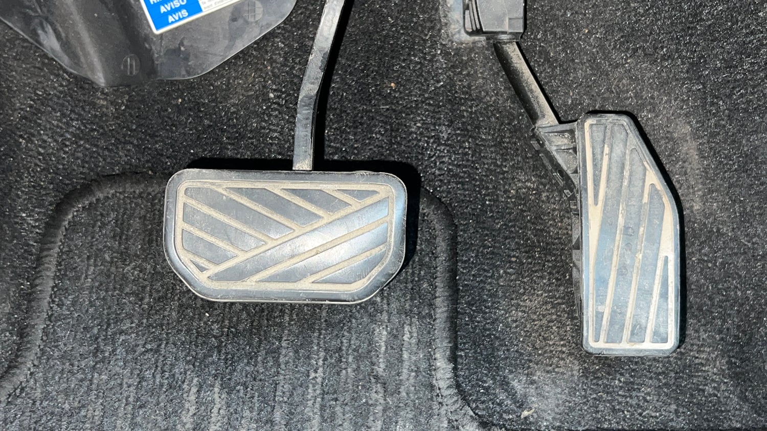 Used 2018 Maruti Suzuki Baleno Delta 1.2 AT Petrol Automatic interior PEDALS VIEW