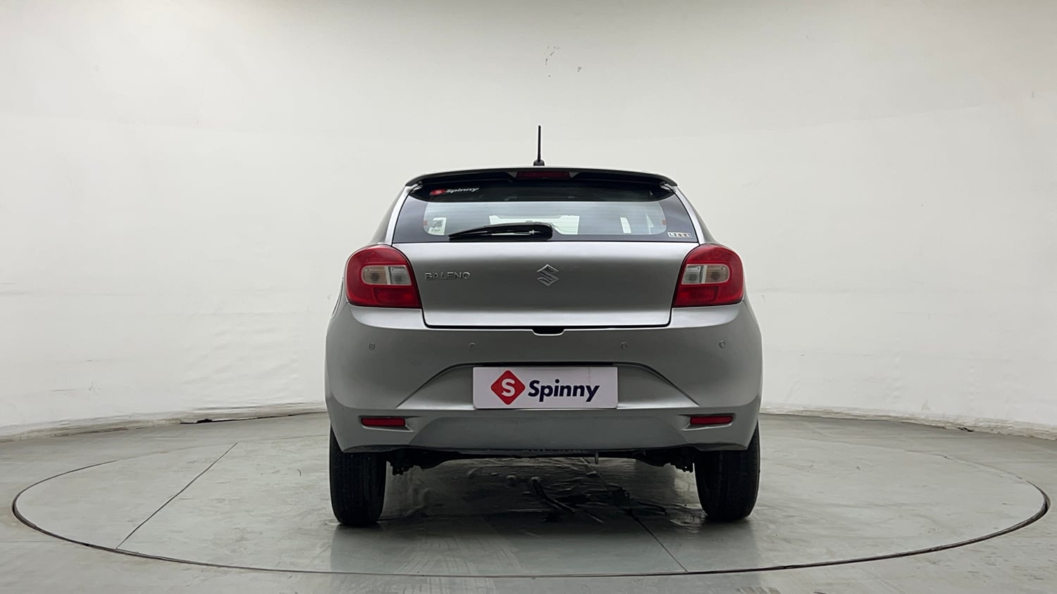 Used 2018 Maruti Suzuki Baleno Delta 1.2 AT Petrol Automatic exterior BACK VIEW