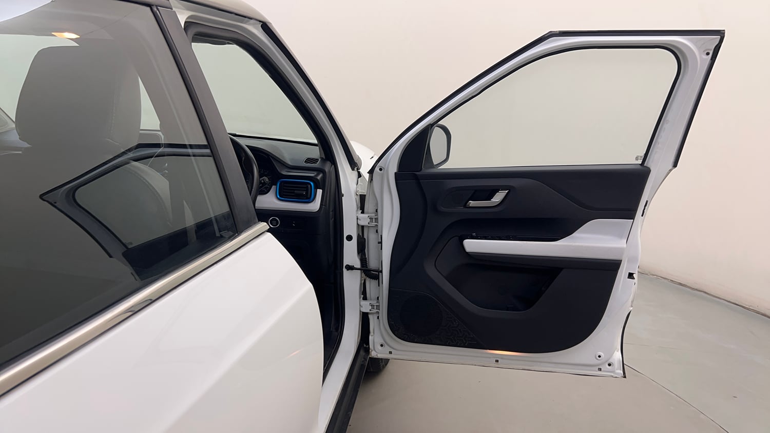 Used 2022 Tata Punch Creative AMT Petrol Automatic interior RIGHT FRONT DOOR OPEN VIEW