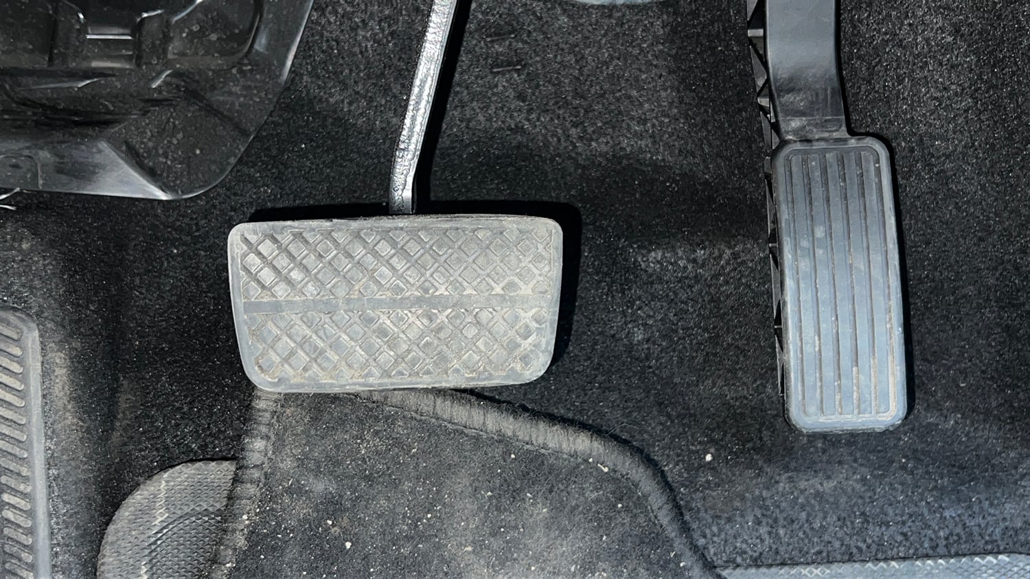 Used 2022 Honda City ZX CVT Petrol Petrol Automatic interior PEDALS VIEW