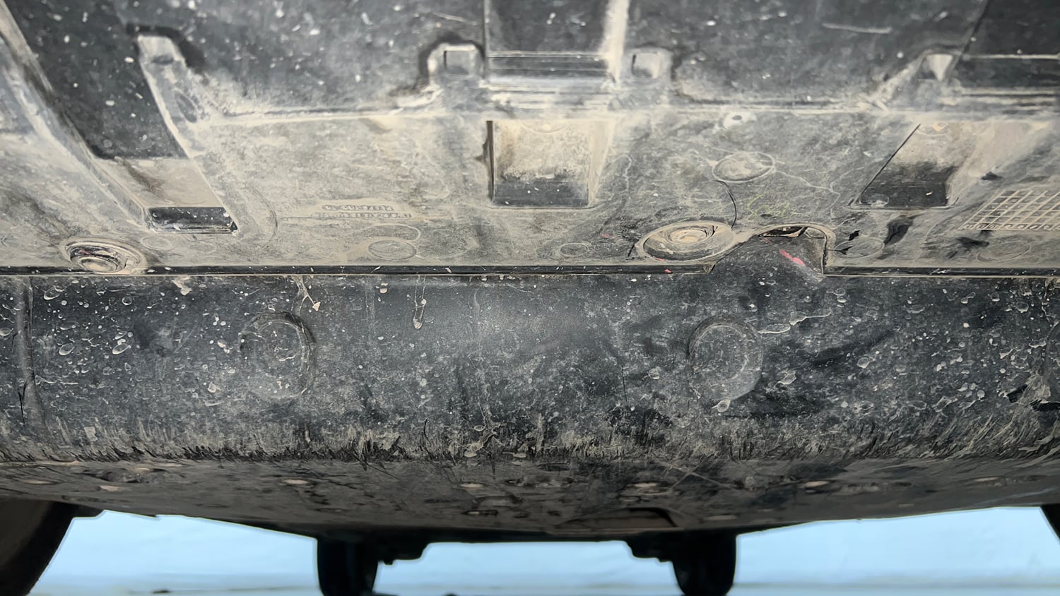 Used 2022 Honda City ZX CVT Petrol Petrol Automatic extra FRONT LEFT UNDERBODY VIEW