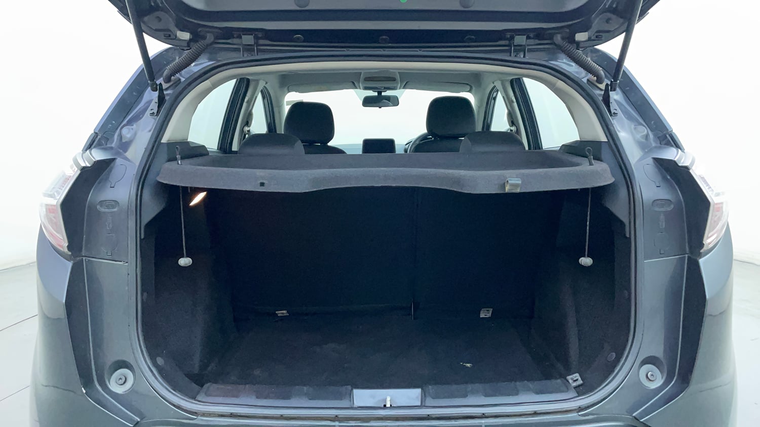 Used 2019 Tata Nexon XZ Plus Diesel Diesel Manual interior DICKY INSIDE VIEW