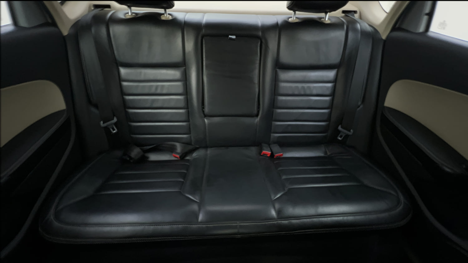 Used 2020 Skoda Rapid Active 1.0 TSI MT Petrol Manual interior REAR SEAT CONDITION VIEW