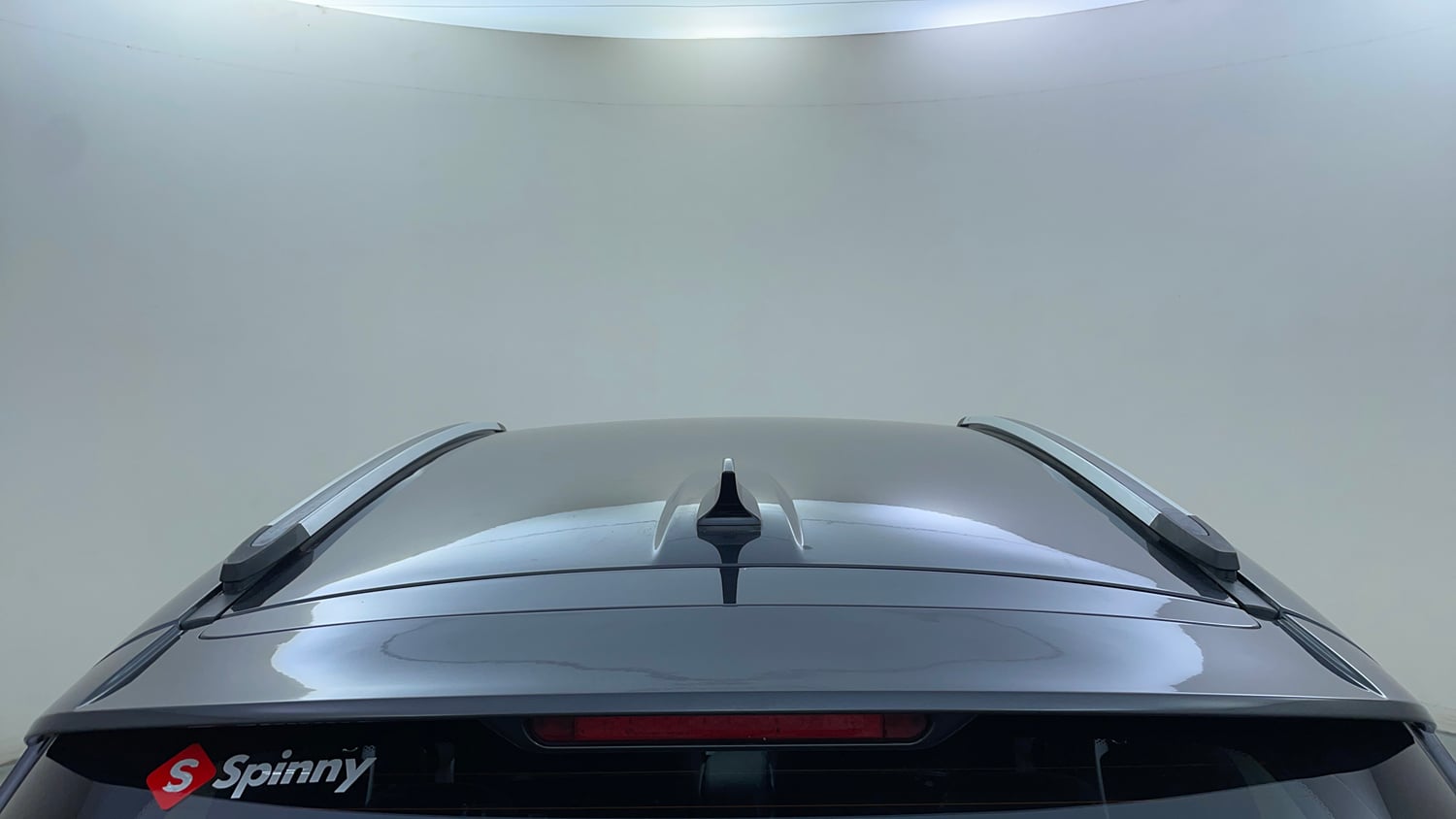 Used 2019 Tata Nexon XZ Plus Diesel Diesel Manual exterior EXTERIOR ROOF VIEW