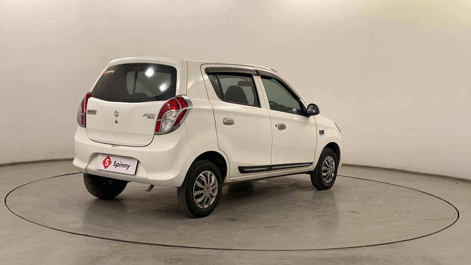 Used 2018 Maruti Suzuki Alto 800 LXi (O) Petrol Manual exterior RIGHT REAR CORNER VIEW