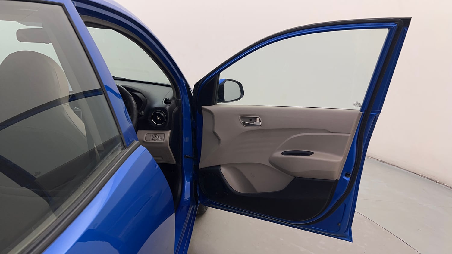 Used 2019 Hyundai Santro Asta Petrol Manual interior RIGHT FRONT DOOR OPEN VIEW