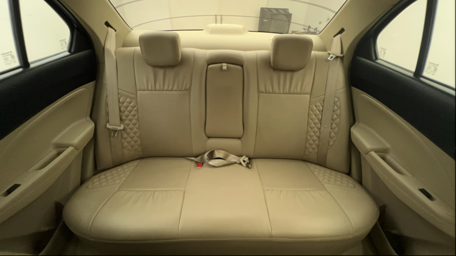Used 2019 Maruti Suzuki Dzire VXi Petrol Manual interior REAR SEAT CONDITION VIEW