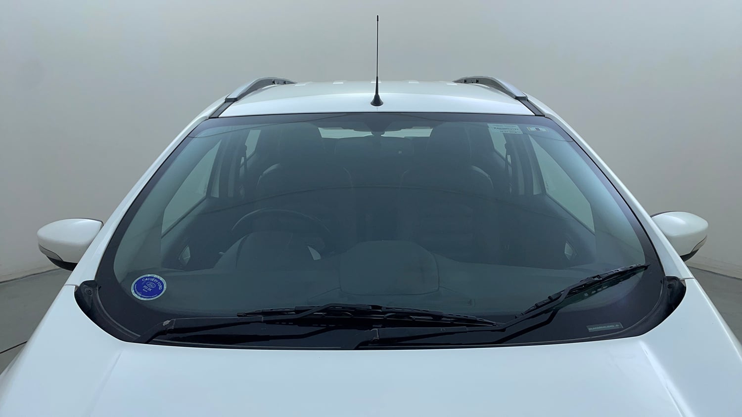 Used 2014 Ford EcoSport Titanium 1.5 TDCi (Opt) Diesel Manual exterior FRONT WINDSHIELD VIEW