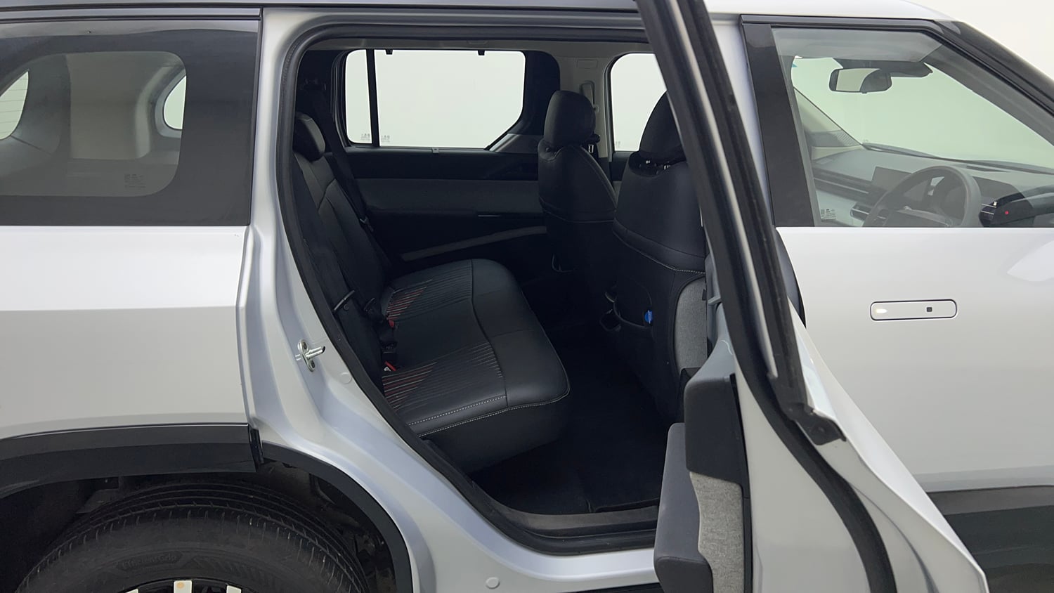 Used 2026 Tata Sierra Pure + P DCA Petrol Petrol Automatic interior RIGHT SIDE REAR DOOR CABIN VIEW