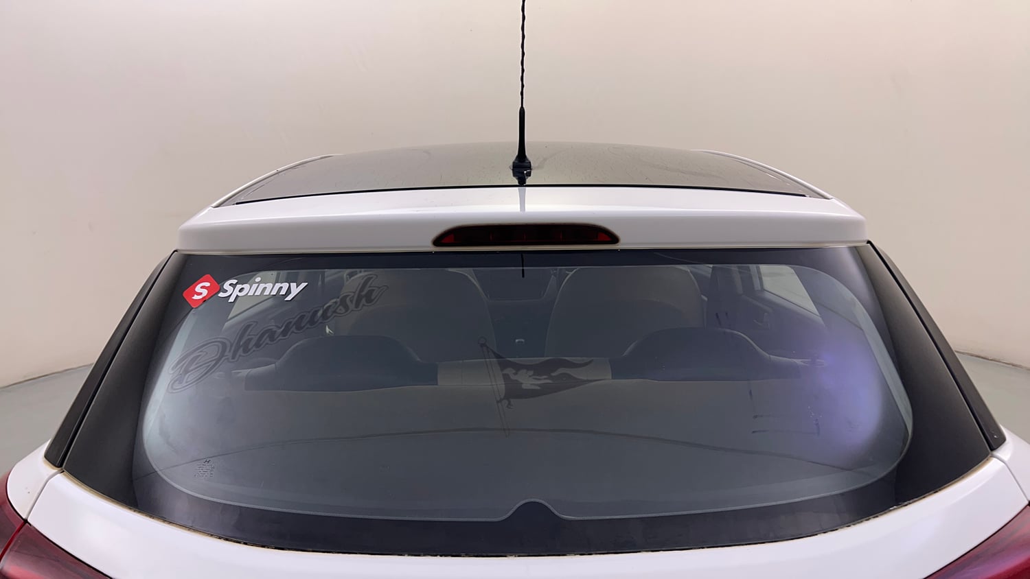 Used 2019 Hyundai Elite i20 Magna Plus 1.2 Petrol Manual exterior BACK WINDSHIELD VIEW