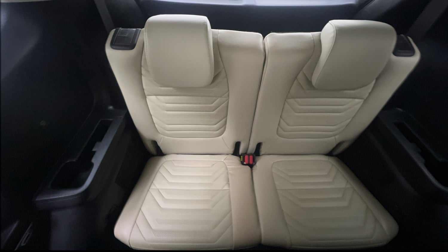 Used 2022 Kia Carens Luxury Plus 1.4 Petrol DCT 7 STR Petrol Automatic interior THIRD ROW SEAT