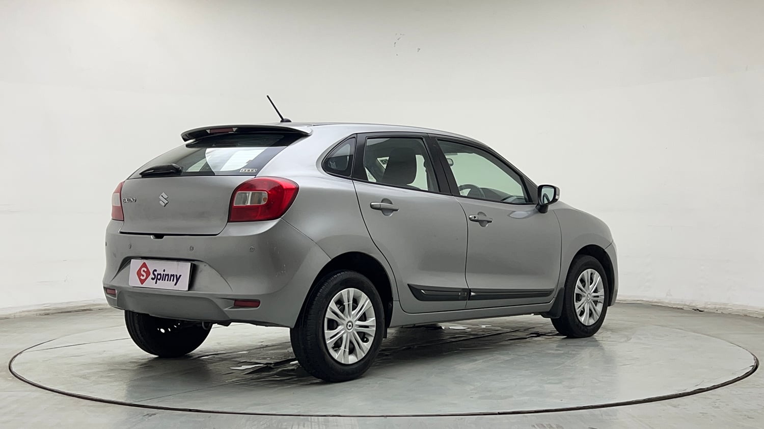 Used 2018 Maruti Suzuki Baleno Delta 1.2 AT Petrol Automatic exterior RIGHT REAR CORNER VIEW