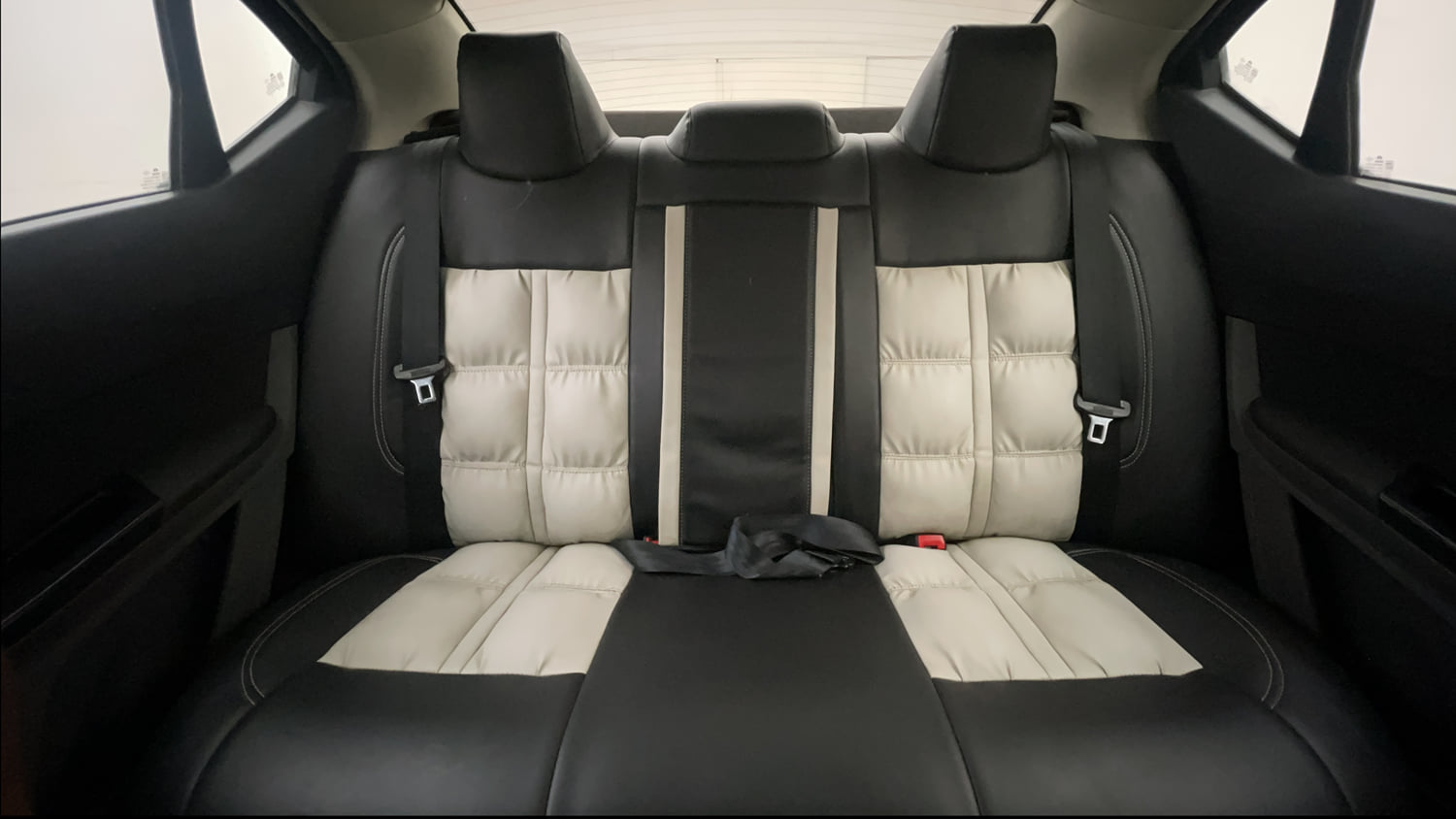 Used 2019 Tata Tigor Revotron XZA Petrol Automatic interior REAR SEAT CONDITION VIEW