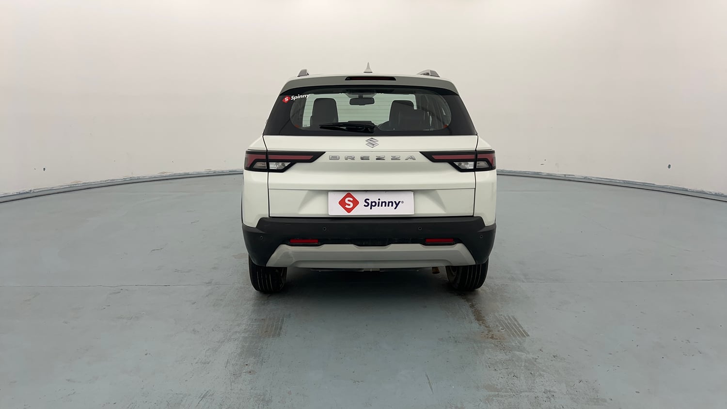 Used 2023 Maruti Suzuki Brezza ZXi Plus Petrol Manual exterior BACK VIEW