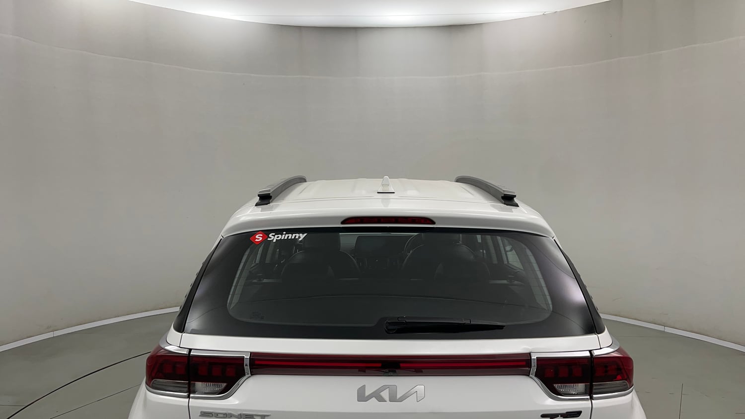 Used 2022 Kia Sonet GTX Plus 1.0 iMT Petrol Manual exterior BACK WINDSHIELD VIEW