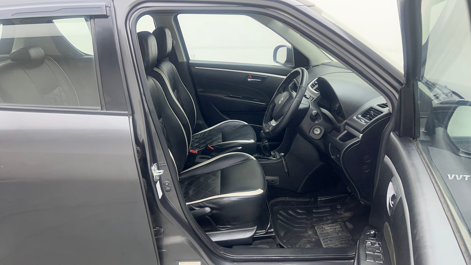 Used 2015 Maruti Suzuki Swift VXi Petrol Manual interior RIGHT SIDE FRONT DOOR CABIN VIEW